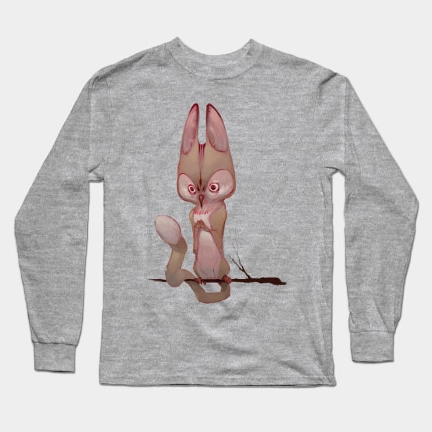 Fox-owl Long Sleeve T-Shirt by yuvhermon